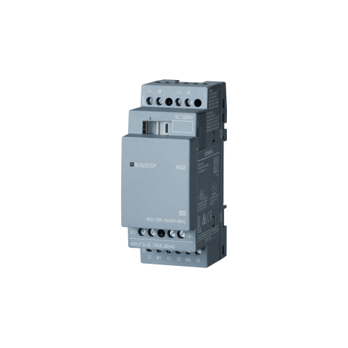 Modulo Expansión Siemens Logo 24AM2 6ED1055-1MA00-0BA2