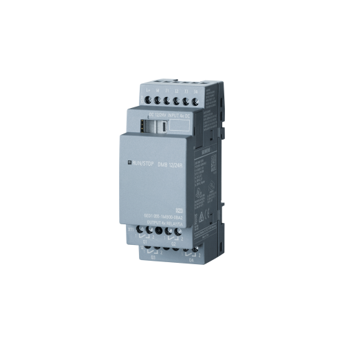 Modulo Expansión Siemens Logo DM8 12/24R 6ED1055-1MB00-0BA2