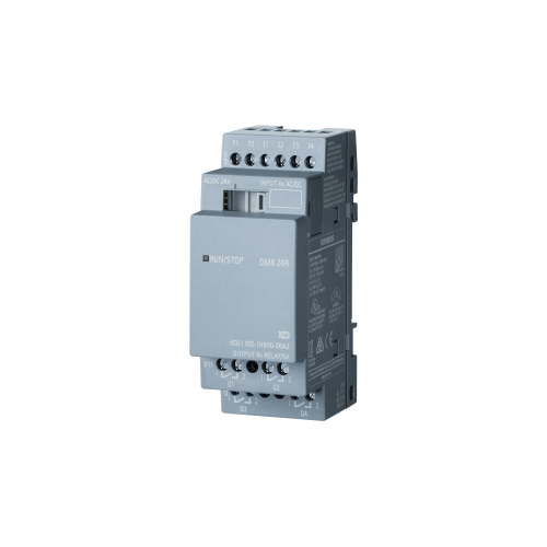 Modulo Expansión Siemens Logo DM8 24R 6ED1055-1HB00-0BA2