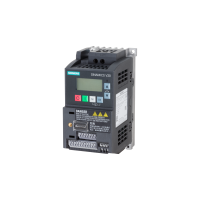 SINAMICS V20 200-240V 1AC 0,37Kw 6SL3210-5BB13-7UV1