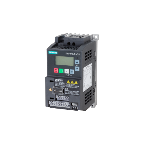 SINAMICS V20 200-240V 1AC 0,37Kw 6SL3210-5BB13-7UV1