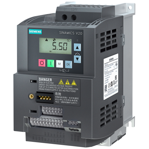 SINAMICS V20 200-240V 1AC 1,5Kw 6SL3210-5BB21-5UV1