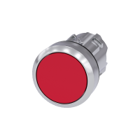 Pulsador Rojo Siemens 3SU1050-0AB20-0AA0 