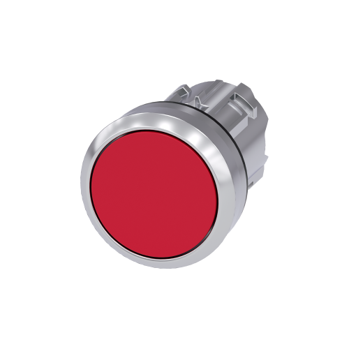 Pulsador Rojo Siemens 3SU1050-0AB20-0AA0 