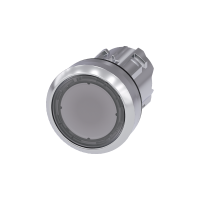 Pulsador Transparente Siemens 3SU1050-0AB70-0AA0 
