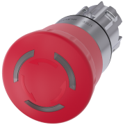 Puls. EMERGENCIA C/Rotacion - 3SU1051-1HB20-0AA0