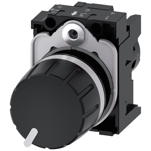 Potenciometro 22mm - 4,7 k ohm 3SU1200-2PR10-1AA0 