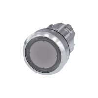  pulsador transparente c/luz 3SU1051-0AB70-0AA0