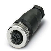 Conector Hembra M12 PG7 RECTO 5p