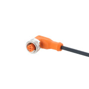 Cable PUR IFM EVC004 M12 Acodado 2Mt